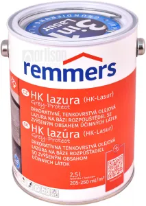 REMMERS GREY PROTECT - Dekoratívna zosivovacia lazúra REM - graphitgrau 2,5 L