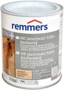 REMMERS HK lazúrovací krém 0.75 l Bezfarebný