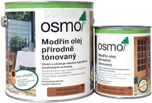 Osmo Terasový olej na ČERVENÝ SMREK (modřín) - prírodný 2,5 l 9 - prírodný