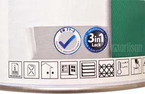 REMMERS Venti-lak 3v1 - krycí lak pre interiér aj exteriér 2.5 l Biely
