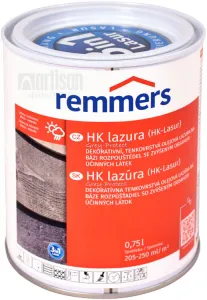 REMMERS GREY PROTECT - Dekoratívna zosivovacia lazúra REM - graphitgrau 0,75 L