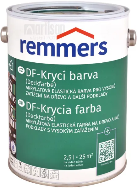 REMMERS DF - Krycia farba 2.5 l Hellgrau / Svetlo šedá