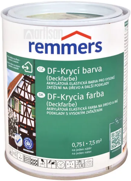 REMMERS DF - Krycia farba 0.75 l Tabakbraun / Tabak
