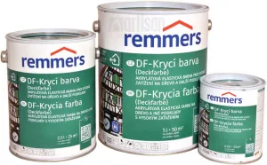 REMMERS DF - Krycia farba 0.75 l Tabakbraun / Tabak