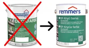 REMMERS DF - Krycia farba 0.75 l Tabakbraun / Tabak