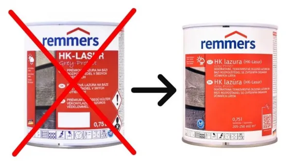 REMMERS GREY PROTECT - Dekoratívna zosivovacia lazúra REM - graphitgrau 2,5 L