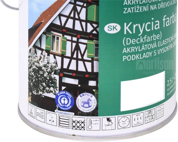 REMMERS DF - Krycia farba 0.75 l Rotbraun / Červenohnedá