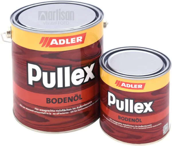 ADLER Pullex Bodenöl - terasový olej 2.5 l Java 50527