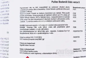 ADLER Pullex Bodenöl - terasový olej 2.5 l Java 50527