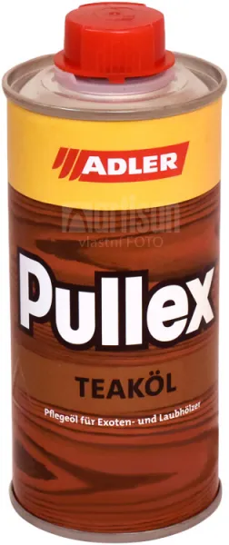 Adler Pullex Teaköl - tíkový olej na záhradný nábytok 250 ml 50524 - teak