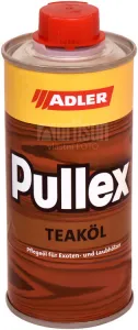 Adler Pullex Teaköl - tíkový olej na záhradný nábytok 250 ml 50524 - teak