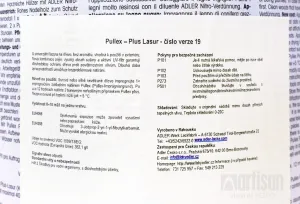 ADLER Pullex Plus Lasur - lazúra na ochranu dreva v exteriéri 2.5 l Motion ST 02/4