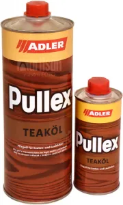 Adler Pullex Teaköl - tíkový olej na záhradný nábytok 1 l 50524 - teak