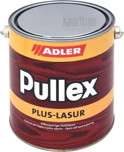 ADLER Pullex Plus Lasur - lazúra na ochranu dreva v exteriéri 2.5 l Motion ST 02/4