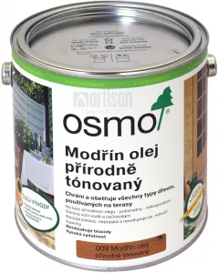 Osmo Terasový olej na ČERVENÝ SMREK (modřín) - prírodný 2,5 l 9 - prírodný