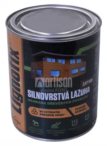 LIGNOFIX - silnovrstvová lazúra 0.75 l Pínia