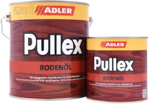 ADLER Pullex Bodenöl - terasový olej 2.5 l Sivá