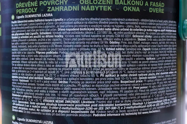 LIGNOFIX - silnovrstvová lazúra 0.75 l Pínia