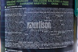 LIGNOFIX - silnovrstvová lazúra 0.75 l Pínia