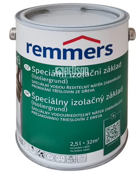 REMMERS - Špeciálny izolačný základ RAL 9016 - dopravná biela 2,5 L