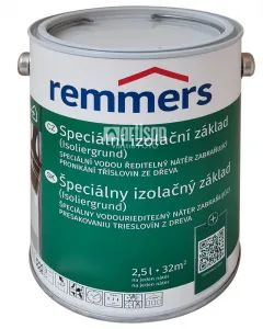 REMMERS - Špeciálny izolačný základ RAL 9016 - dopravná biela 2,5 L