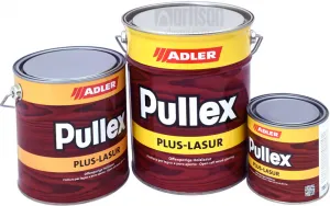 Adler Pullex Plus Lasur - UV ochranná lazúra na vonkajšie drevodomy a obloženie 2,5 l pullex plus lasur - wenge