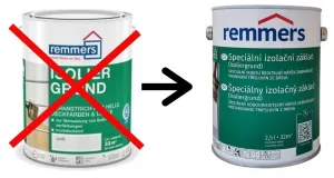 REMMERS - Špeciálny izolačný základ RAL 9016 - dopravná biela 2,5 L