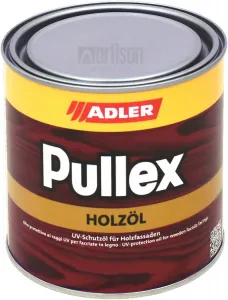 ADLER PULLEX HOLZÖL - UV ochranný olej na drevodomy a drevené obloženie 750 ml lärche - smrekovec