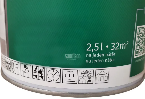 REMMERS - Špeciálny izolačný základ RAL 9016 - dopravná biela 2,5 L