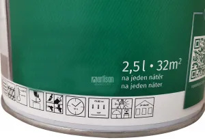 REMMERS - Špeciálny izolačný základ RAL 9016 - dopravná biela 2,5 L