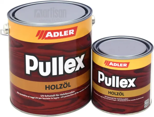 ADLER Pullex Holzöl - olej na ochranu dreva v exteriéri 2.5 l Frame ST 02/2