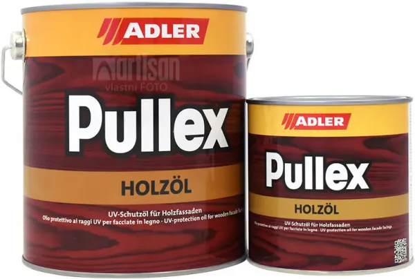 ADLER Pullex Holzöl - olej na ochranu dreva v exteriéri 2.5 l Frame ST 02/2