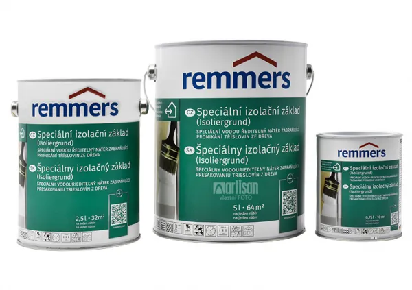 REMMERS - Špeciálny izolačný základ RAL 9016 - dopravná biela 2,5 L