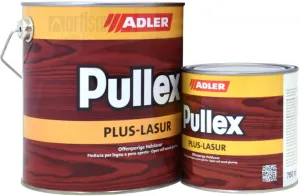 ADLER Pullex Plus Lasur - lazúra na ochranu dreva v exteriéri 2.5 l Motion ST 02/4