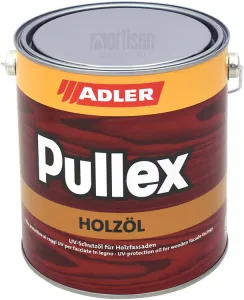 ADLER Pullex Holzöl - olej na ochranu dreva v exteriéri 2.5 l Frame ST 02/2