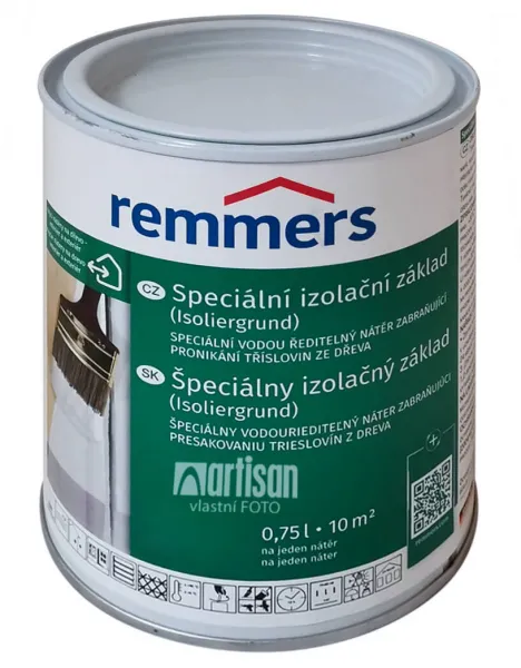 REMMERS - Špeciálny izolačný základ RAL 9016 - dopravná biela 0,75 L