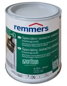 REMMERS - Špeciálny izolačný základ RAL 9016 - dopravná biela 0,75 L