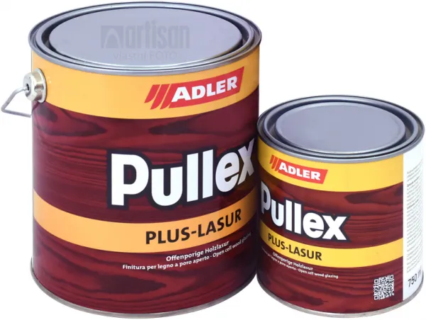 ADLER Pullex Plus Lasur - lazúra na ochranu dreva v exteriéri 2.5 l Motion ST 02/4