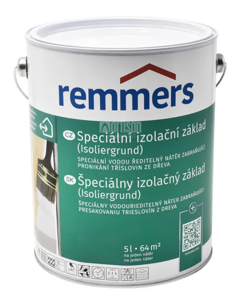 REMMERS - Špeciálny izolačný základ RAL 9016 - dopravná biela 5 L