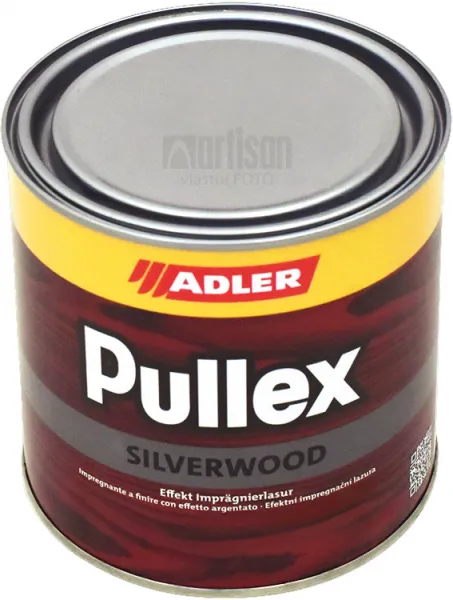 ADLER Pullex Silverwood - impregnačná lazúra 0.75 l Strieborná 50504