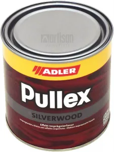 ADLER Pullex Silverwood - impregnačná lazúra 0.75 l Strieborná 50504