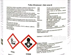 ADLER Pullex Silverwood - impregnačná lazúra 0.75 l Strieborná 50504