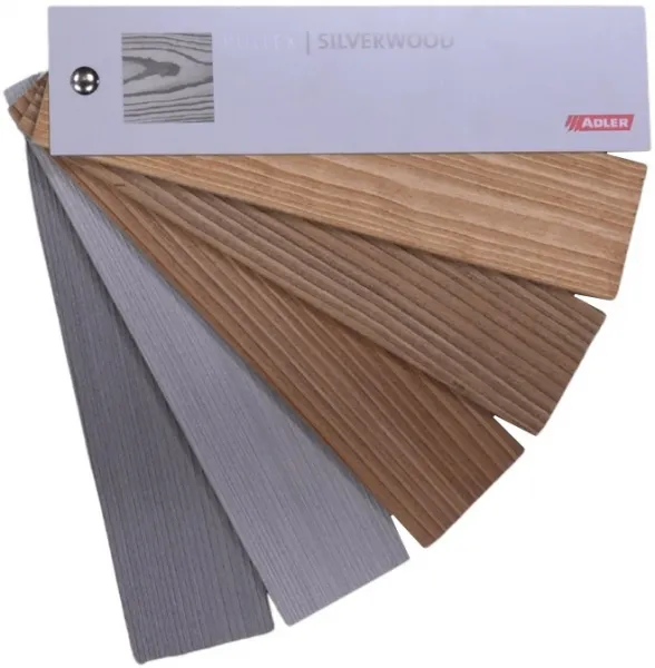ADLER Pullex Silverwood - impregnačná lazúra 0.75 l Strieborná 50504