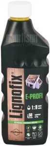 LIGNOFIX E-Profi - vodou riediteľná impregnácia na nové drevo 0.5 l Bezfarebná