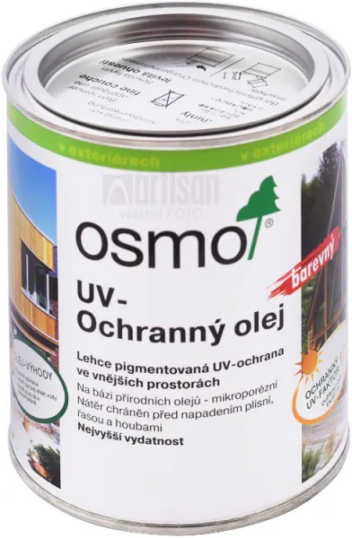 OSMO UV Ochranný olej farebný extra 0,75 l 428 - céder