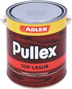ADLER Pullex Top Lasur - tenkovrstvová lazúra pre exteriéry 2.5 l Frame ST 02/2