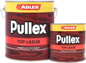 ADLER Pullex Top Lasur - tenkovrstvová lazúra pre exteriéry 2.5 l Frame ST 02/2