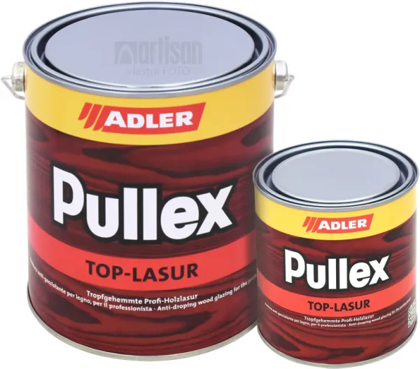 ADLER Pullex Top Lasur - tenkovrstvová lazúra pre exteriéry 2.5 l Frame ST 02/2