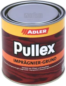 ADLER Pullex Imprägnier Grund - impregnácia na ochranu dreva v exteriéri 0.75 l Bezfarebná 4436000200