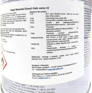 ADLER Pullex Renovier Grund - renovačná farba 5 l Smrekovec 50200